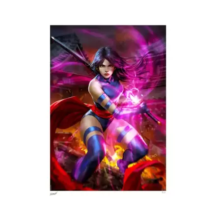 Marvel Art Print Psylocke 46 x 61 cm - unframed termékfotója