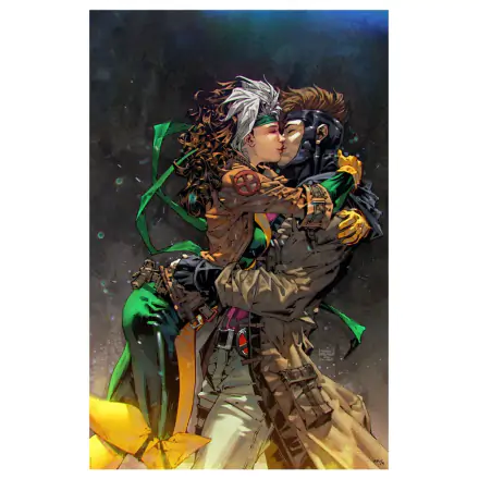 Marvel Art Print Rogue & Gambit 41 x 61 cm - keretezetlen vászonkép termékfotó