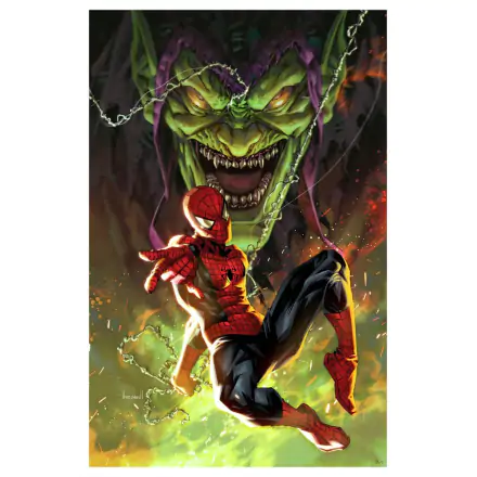 Marvel Art Print Spider-Man vs Green Goblin 41 x 61 cm - keretezetlen vászonkép termékfotó