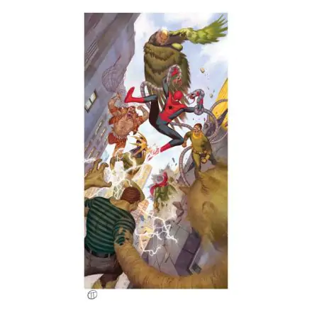 Marvel Art Print Spider-Man vs Sinister Six 43 x 74 cm termékfotó
