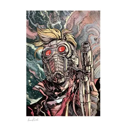 Marvel Art Print Star-Lord 46 x 61 cm termékfotó