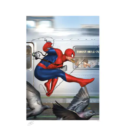 Marvel Art Print The Amazing Spider-Man 46 x 61 cm - keretezetlen vászonkép termékfotó