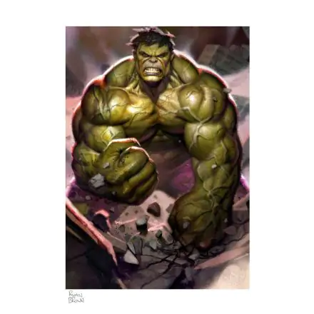 Marvel Art Print The Incredible Hulk 46 x 61 cm termékfotó