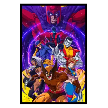Marvel Art Print The Uncanny X-Men 41 x 61 cm - keretezetlen vászonkép termékfotója