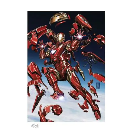 Marvel Art Print Tony Stark: Iron Man 46 x 61 cm termékfotó