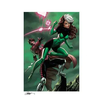 Marvel Art Print Uncanny X-Men: Rogue & Gambit 46 x 61 cm termékfotó