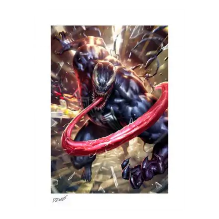 Marvel Art Print Venom 46 x 61 cm - keret nélküli vászonkép termékfotó
