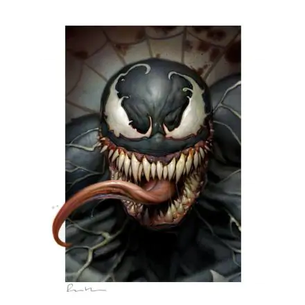 Marvel Art Print Venom 46 x 61 cm - keret nélküli vászonkép termékfotó