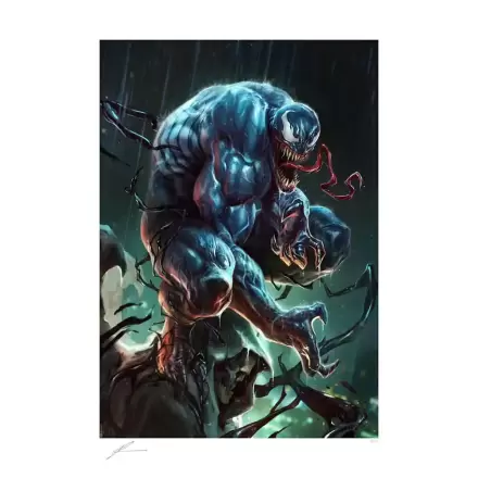 Marvel Art Print Venom 46 x 61 cm - keretezetlen vászonkép termékfotója