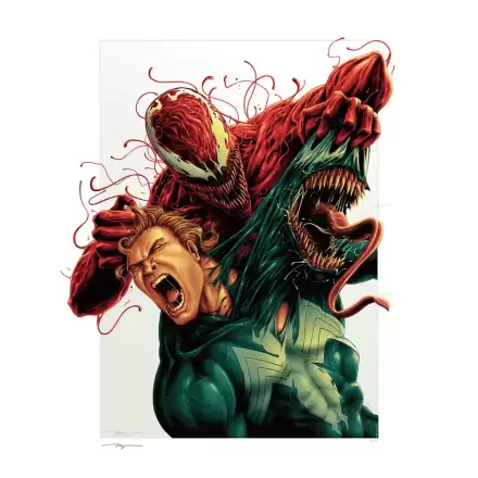 Marvel Art Print Venom: Carnage Unleashed 46 x 61 cm - keretezetlen vászonkép termékfotója