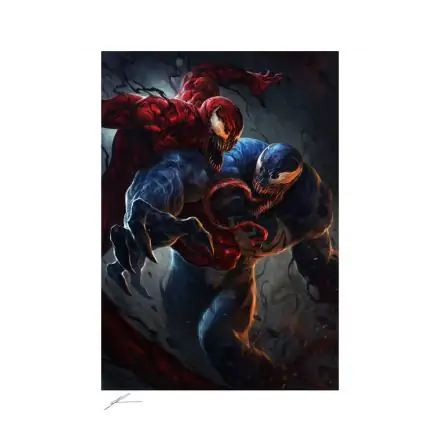 Marvel Art Print Venom vs Carnage 46 x 61 cm - keretezetlen vászonkép termékfotó