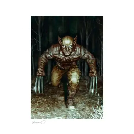 Marvel Art Print Wolverine 46 x 61 cm termékfotó