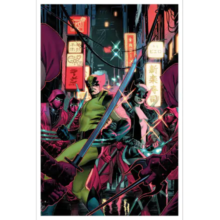 Marvel Art Print Wolverine & X-23 41 x 61 cm - keretezetlen vászonkép termékfotó