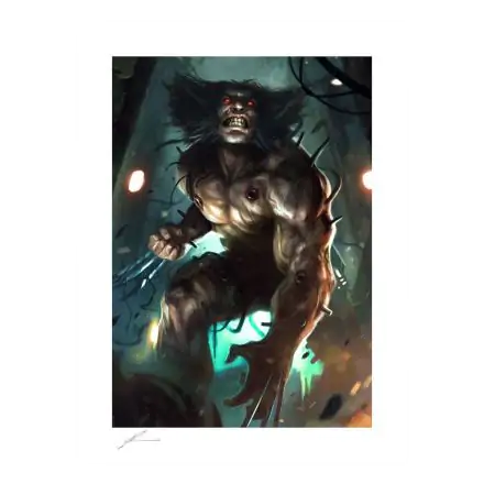 Marvel Art Print Wolverine: Weapon X 46 x 61 cm - keretezetlen vászonkép termékfotó