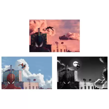 Marvel Set of 3 Art Prints Spider-Man 30 x 46 cm - unframed termékfotója