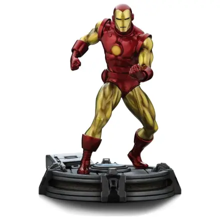Marvel Art Scale 1/10 Iron Man (CCXP Exkluzív 2025) szobor figura 20 cm  termékfotó