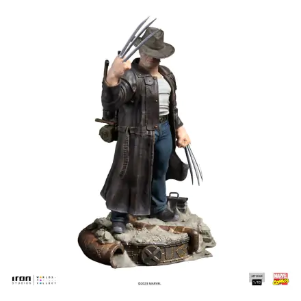 Marvel Art Scale 1/10 Old Man Logan (Wolverine 50th Anniversary) szobor figura 23 cm termékfotója