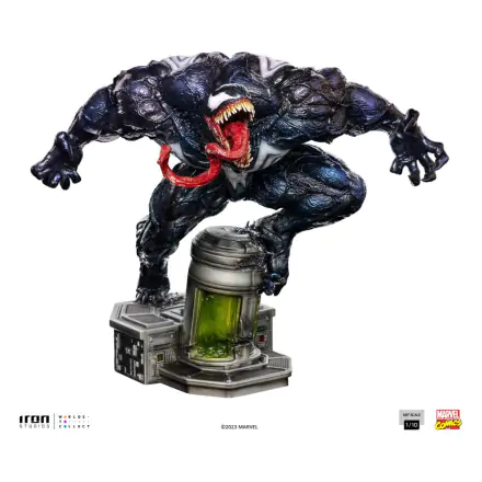 Marvel Art Scale 1/10 Venom szobor figura 25 cm termékfotója