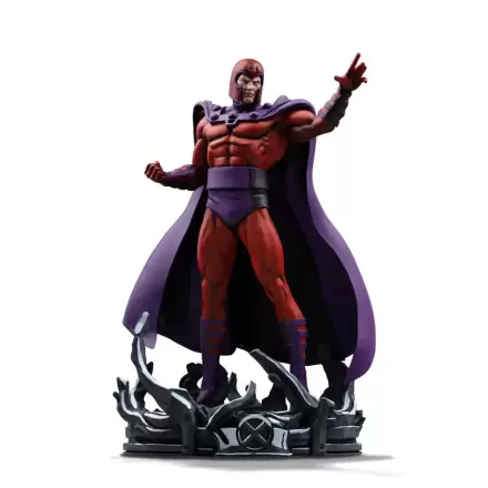 Marvel Art Scale 1/10 X-Men 97 Magneto szobor figura 23 cm termékfotója