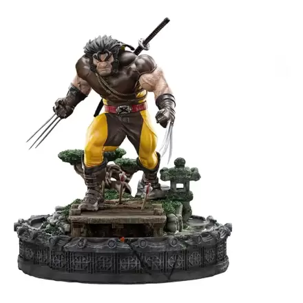 Marvel Art Scale Deluxe 1/10 Wolverine Unleashed szobor figura 20 cm termékfotó