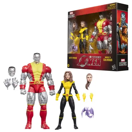 Marvel Astonishing X-Men Kitty Pryde & Marvel's Colossus 2db-os figura csomag 15cm termékfotó