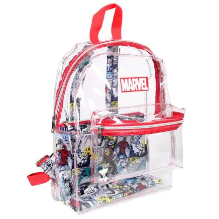 Marvel átlátszó táska hátizsák 40cm termékfotó