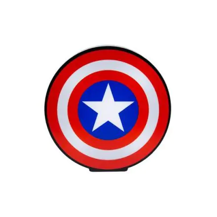Marvel Avengers Box Light Captain America lámpa 15 cm termékfotó