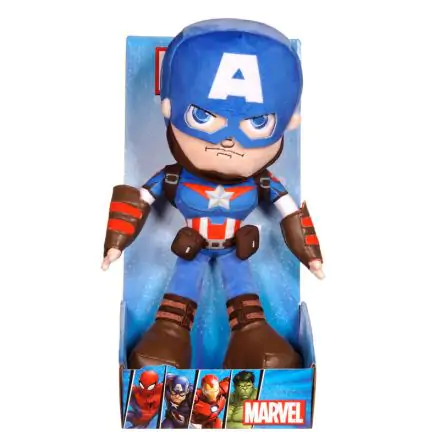 Marvel Avengers Captain America Action plüss 25cm termékfotó
