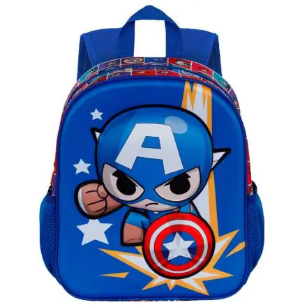 Marvel Avengers Captain America Punch 3D táska hátizsák 31cm termékfotó