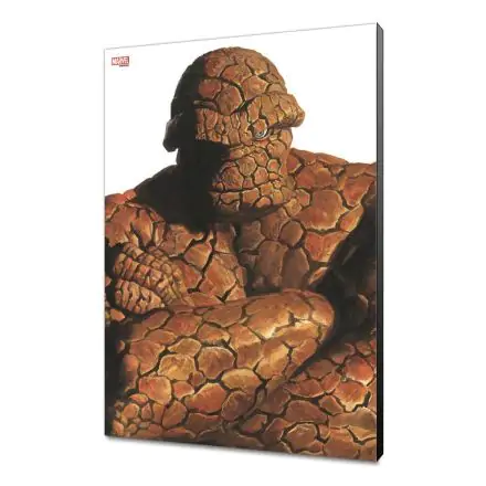Marvel Avengers Collection Wooden Wall Art Alex Ross - The Thing 30 x 45 cm termékfotó