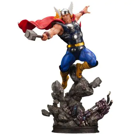 Marvel Avengers Fine Art 1/6 Thor szobor figura 44 cm termékfotó