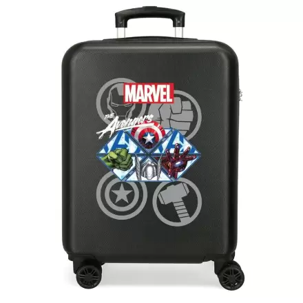 Marvel Avengers Heroes ABS táska bőrönd 55cm termékfotója