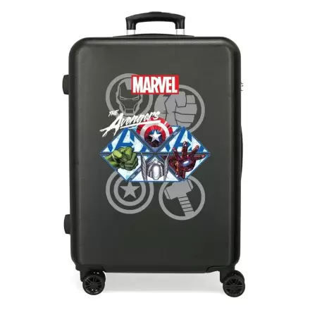 Marvel Avengers Heroes ABS táska bőrönd 65cm termékfotója