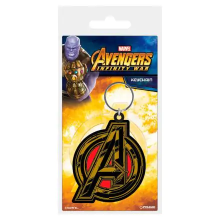 Marvel Avengers Infinity War rubber kulcstartó termékfotó