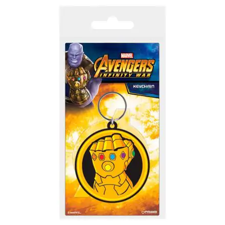 Marvel Avengers Infinity War Thanos rubber kulcstartó termékfotó