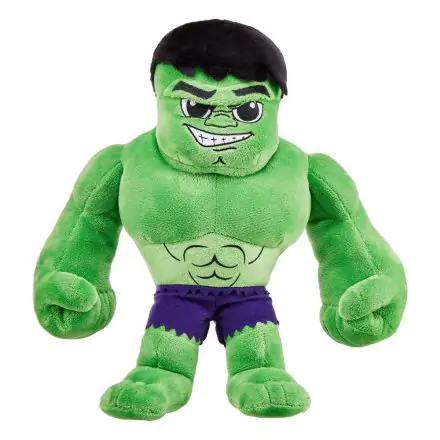 Marvel Bash N Brawl Hulk plüss figura hanggal 30 cm termékfotó
