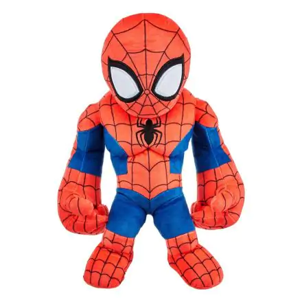 Marvel Bash N Brawl Spider-Man plüss figura hanggal 30 cm termékfotó