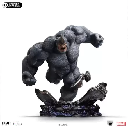 Marvel BDS Art Scale 1/10 Rhino szobor figura 26 cm termékfotója