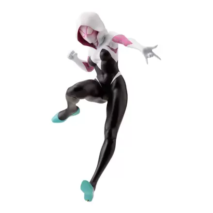 Marvel Bishoujo 1/7 Spider-Gwen Renewal Package Ver. PVC szobor figura 22 cm termékfotója