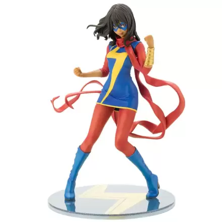 Marvel Bishoujo 1/7 Mrs. Marvel Renewal Package PVC szobor figura 20 cm termékfotó
