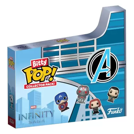 Marvel Bitty Funko POP! Vinyl Figure 12-Pack Infinity Saga 2,5 cm termékfotója