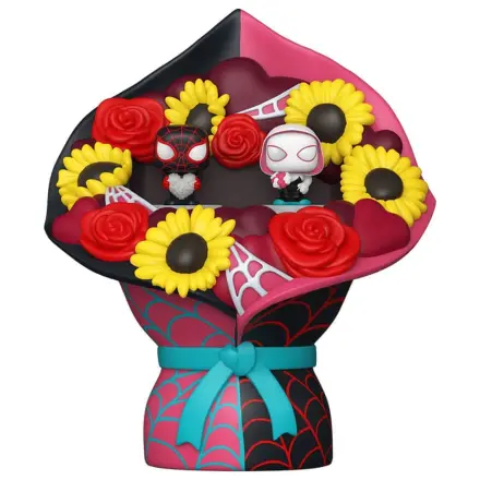 Marvel Bitty Funko POP! Bouquet Vinyl 2 db-os figura csomag Miles Morales & Ghost Spider (Valentine) termékfotó