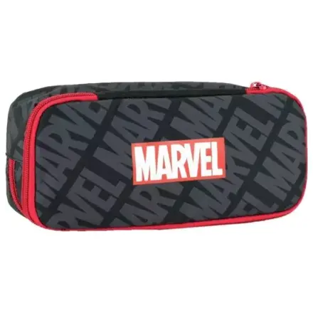 Marvel Black 2 rekeszes tolltartó 26 cm termékfotó