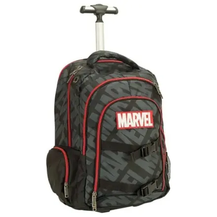 Marvel Black gurulós iskolatáska, táska 46 cm termékfotó