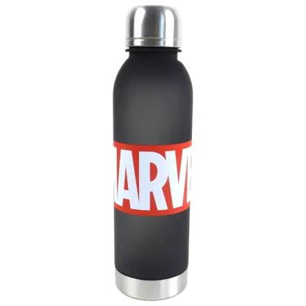 Marvel Black műanyag kulacs csavaros kupakkal 750 ml termékfotó