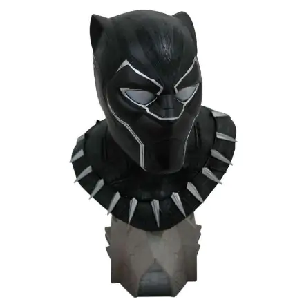 Marvel Black Panther mellszobor figura 25cm termékfotója