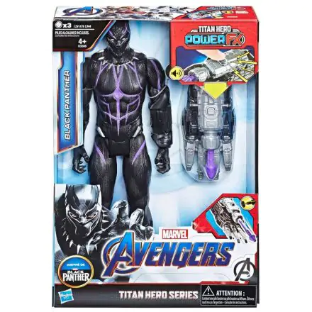 Marvel Black Panther Titan Hero Power FX figura 30cm termékfotó