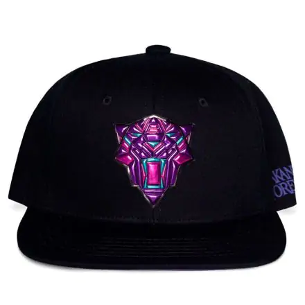 Marvel Black Panther Wakanda Forever baseball sapka termékfotó