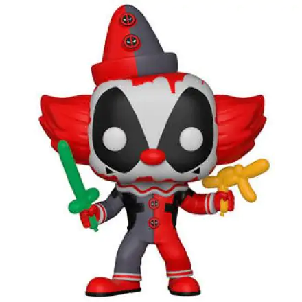 Marvel bohóc Deadpool Funko POP figura termékfotó