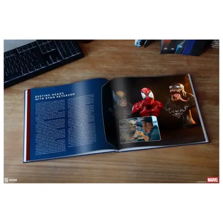 Marvel Book Collecting the Universe: The Art of Sideshow (Hardcover) termékfotó